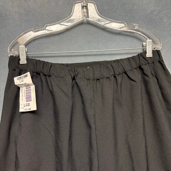 Silverts Adaptive Pants Black Easy Access Open Back Disabled Senior Clothing - Picture 5 of 16